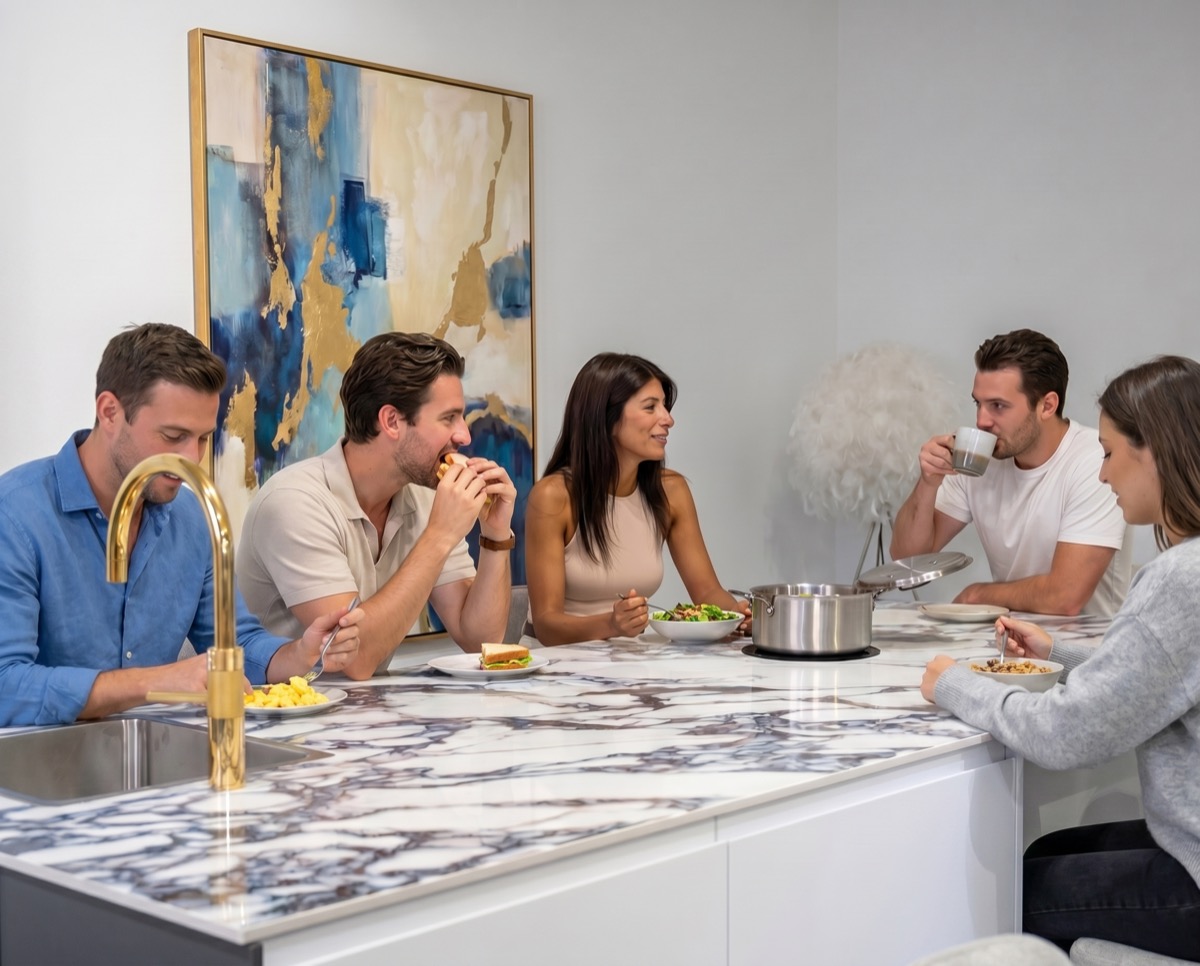 Cucina con Invisacook